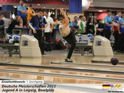 Foto des Albums: Fotoalbum 1 von den Deutschen Meisterschaften 2023 der Jugend A (U14) in Leipzig, Bowl-Play