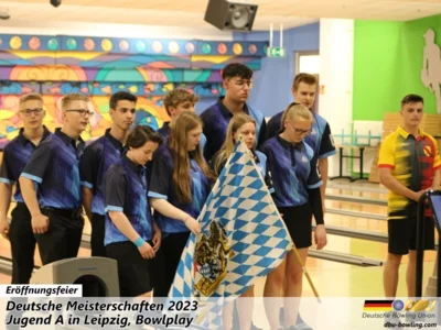 Foto des Albums: Fotoalbum 1 von den Deutschen Meisterschaften 2023 der Jugend A (U14) in Leipzig, Bowl-Play