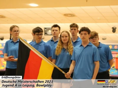 Foto des Albums: Fotoalbum 1 von den Deutschen Meisterschaften 2023 der Jugend A (U14) in Leipzig, Bowl-Play