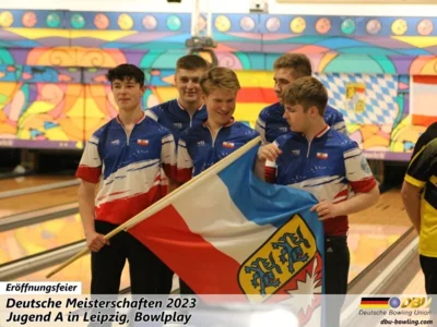 Foto des Albums: Fotoalbum 1 von den Deutschen Meisterschaften 2023 der Jugend A (U14) in Leipzig, Bowl-Play