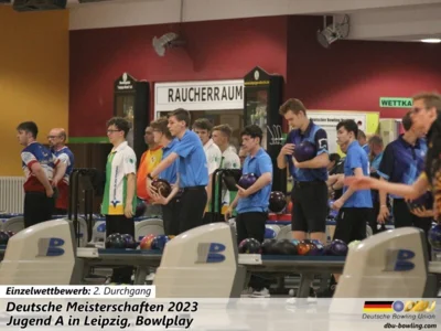 Foto des Albums: Fotoalbum 1 von den Deutschen Meisterschaften 2023 der Jugend A (U14) in Leipzig, Bowl-Play