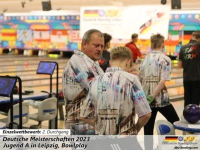 Foto des Albums: Fotoalbum 1 von den Deutschen Meisterschaften 2023 der Jugend A (U14) in Leipzig, Bowl-Play