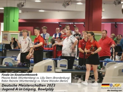Foto des Albums: Fotoalbum 1 von den Deutschen Meisterschaften 2023 der Jugend A (U14) in Leipzig, Bowl-Play