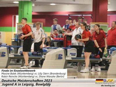 Foto des Albums: Fotoalbum 1 von den Deutschen Meisterschaften 2023 der Jugend A (U14) in Leipzig, Bowl-Play