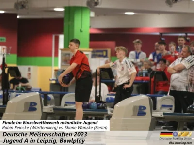 Foto des Albums: Fotoalbum 1 von den Deutschen Meisterschaften 2023 der Jugend A (U14) in Leipzig, Bowl-Play