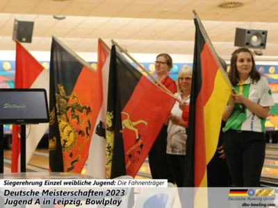 Foto des Albums: Fotoalbum 1 von den Deutschen Meisterschaften 2023 der Jugend A (U14) in Leipzig, Bowl-Play