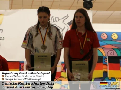Foto des Albums: Fotoalbum 1 von den Deutschen Meisterschaften 2023 der Jugend A (U14) in Leipzig, Bowl-Play