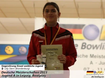 Foto des Albums: Fotoalbum 1 von den Deutschen Meisterschaften 2023 der Jugend A (U14) in Leipzig, Bowl-Play