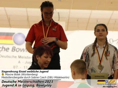 Foto des Albums: Fotoalbum 1 von den Deutschen Meisterschaften 2023 der Jugend A (U14) in Leipzig, Bowl-Play