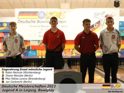 Foto des Albums: Fotoalbum 1 von den Deutschen Meisterschaften 2023 der Jugend A (U14) in Leipzig, Bowl-Play
