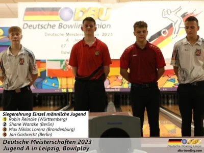 Foto des Albums: Fotoalbum 1 von den Deutschen Meisterschaften 2023 der Jugend A (U14) in Leipzig, Bowl-Play