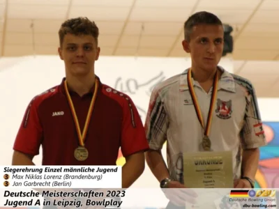 Foto des Albums: Fotoalbum 1 von den Deutschen Meisterschaften 2023 der Jugend A (U14) in Leipzig, Bowl-Play