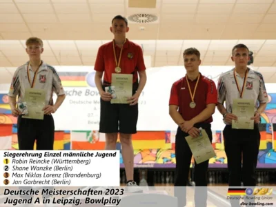 Foto des Albums: Fotoalbum 1 von den Deutschen Meisterschaften 2023 der Jugend A (U14) in Leipzig, Bowl-Play