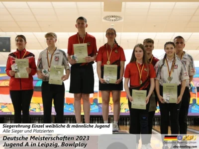 Foto des Albums: Fotoalbum 1 von den Deutschen Meisterschaften 2023 der Jugend A (U14) in Leipzig, Bowl-Play