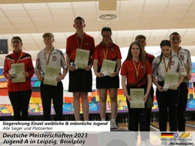 Foto des Albums: Fotoalbum 1 von den Deutschen Meisterschaften 2023 der Jugend A (U14) in Leipzig, Bowl-Play