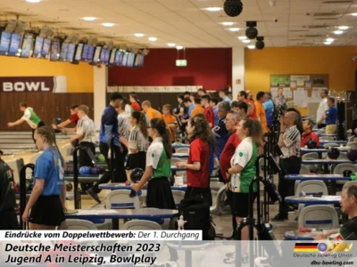 Foto des Albums: Fotoalbum 2 von den Deutschen Meisterschaften 2023 der Jugend A (U14) in Leipzig, Bowl-Play