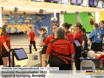 Foto des Albums: Fotoalbum 2 von den Deutschen Meisterschaften 2023 der Jugend A (U14) in Leipzig, Bowl-Play