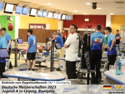 Foto des Albums: Fotoalbum 2 von den Deutschen Meisterschaften 2023 der Jugend A (U14) in Leipzig, Bowl-Play