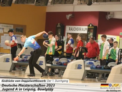 Foto des Albums: Fotoalbum 2 von den Deutschen Meisterschaften 2023 der Jugend A (U14) in Leipzig, Bowl-Play