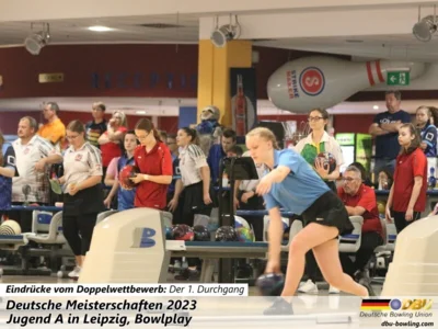 Foto des Albums: Fotoalbum 2 von den Deutschen Meisterschaften 2023 der Jugend A (U14) in Leipzig, Bowl-Play