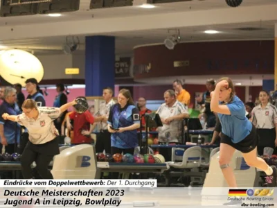 Foto des Albums: Fotoalbum 2 von den Deutschen Meisterschaften 2023 der Jugend A (U14) in Leipzig, Bowl-Play