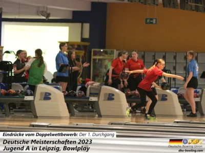 Foto des Albums: Fotoalbum 2 von den Deutschen Meisterschaften 2023 der Jugend A (U14) in Leipzig, Bowl-Play