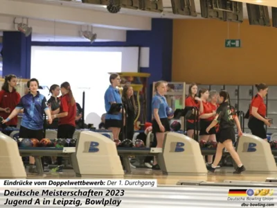 Foto des Albums: Fotoalbum 2 von den Deutschen Meisterschaften 2023 der Jugend A (U14) in Leipzig, Bowl-Play