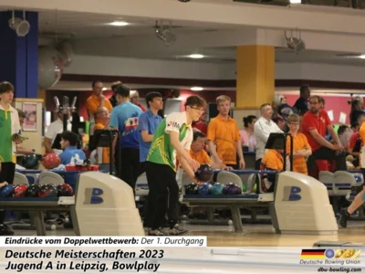Foto des Albums: Fotoalbum 2 von den Deutschen Meisterschaften 2023 der Jugend A (U14) in Leipzig, Bowl-Play