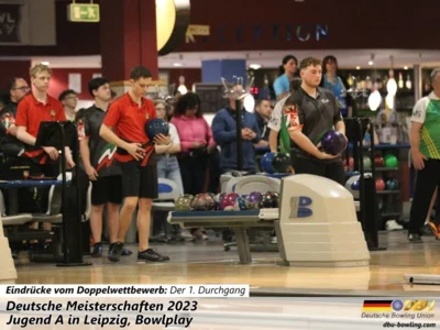 Foto des Albums: Fotoalbum 2 von den Deutschen Meisterschaften 2023 der Jugend A (U14) in Leipzig, Bowl-Play