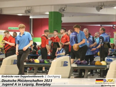 Foto des Albums: Fotoalbum 2 von den Deutschen Meisterschaften 2023 der Jugend A (U14) in Leipzig, Bowl-Play