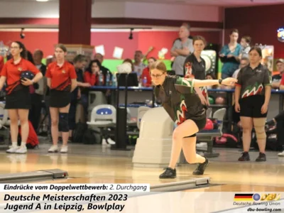 Foto des Albums: Fotoalbum 2 von den Deutschen Meisterschaften 2023 der Jugend A (U14) in Leipzig, Bowl-Play