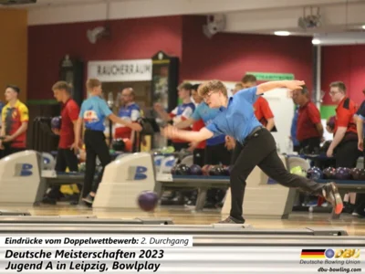 Foto des Albums: Fotoalbum 2 von den Deutschen Meisterschaften 2023 der Jugend A (U14) in Leipzig, Bowl-Play