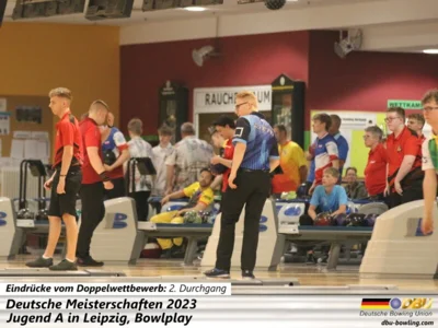 Foto des Albums: Fotoalbum 2 von den Deutschen Meisterschaften 2023 der Jugend A (U14) in Leipzig, Bowl-Play
