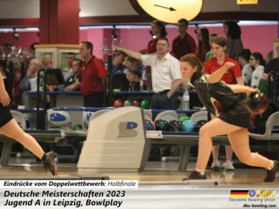 Foto des Albums: Fotoalbum 2 von den Deutschen Meisterschaften 2023 der Jugend A (U14) in Leipzig, Bowl-Play