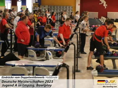 Foto des Albums: Fotoalbum 2 von den Deutschen Meisterschaften 2023 der Jugend A (U14) in Leipzig, Bowl-Play