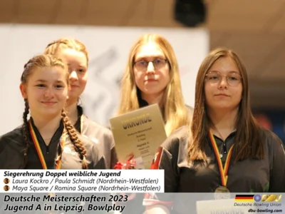 Foto des Albums: Fotoalbum 2 von den Deutschen Meisterschaften 2023 der Jugend A (U14) in Leipzig, Bowl-Play