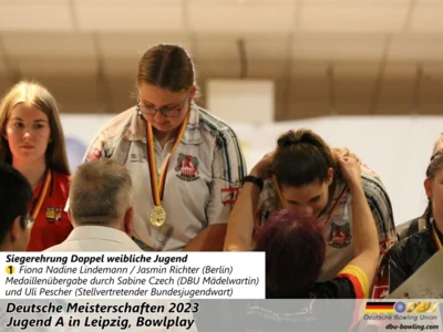Foto des Albums: Fotoalbum 2 von den Deutschen Meisterschaften 2023 der Jugend A (U14) in Leipzig, Bowl-Play