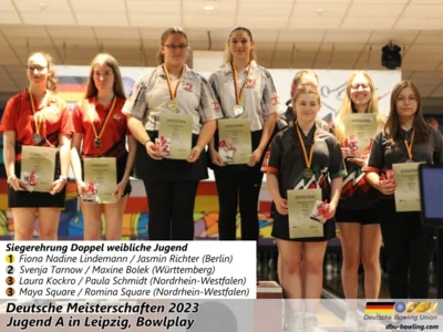 Foto des Albums: Fotoalbum 2 von den Deutschen Meisterschaften 2023 der Jugend A (U14) in Leipzig, Bowl-Play