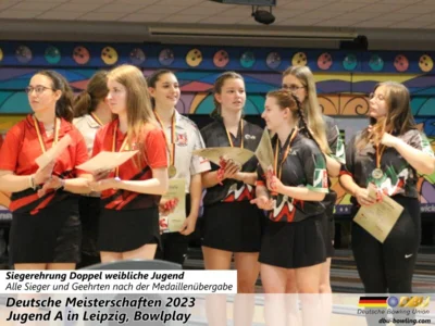 Foto des Albums: Fotoalbum 2 von den Deutschen Meisterschaften 2023 der Jugend A (U14) in Leipzig, Bowl-Play