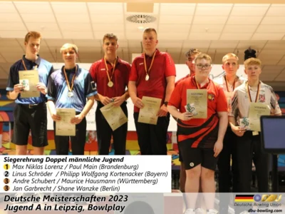 Foto des Albums: Fotoalbum 2 von den Deutschen Meisterschaften 2023 der Jugend A (U14) in Leipzig, Bowl-Play
