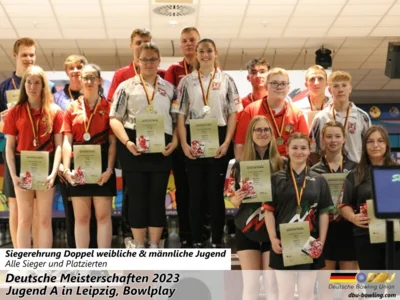Foto des Albums: Fotoalbum 2 von den Deutschen Meisterschaften 2023 der Jugend A (U14) in Leipzig, Bowl-Play