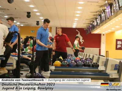 Foto des Albums: Fotoalbum 3 von den Deutschen Meisterschaften 2023 der Jugend A (U14) in Leipzig, Bowl-Play