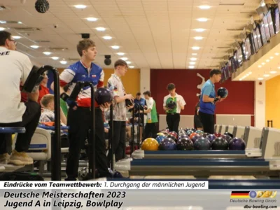 Foto des Albums: Fotoalbum 3 von den Deutschen Meisterschaften 2023 der Jugend A (U14) in Leipzig, Bowl-Play