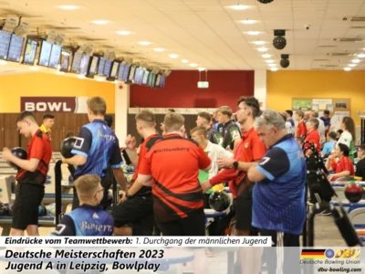 Foto des Albums: Fotoalbum 3 von den Deutschen Meisterschaften 2023 der Jugend A (U14) in Leipzig, Bowl-Play