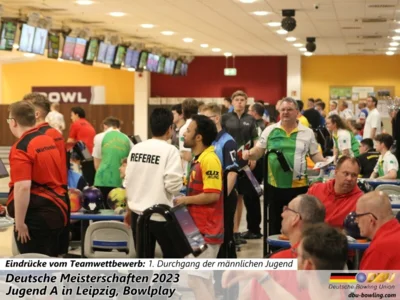 Foto des Albums: Fotoalbum 3 von den Deutschen Meisterschaften 2023 der Jugend A (U14) in Leipzig, Bowl-Play