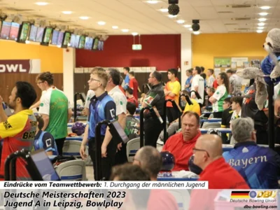 Foto des Albums: Fotoalbum 3 von den Deutschen Meisterschaften 2023 der Jugend A (U14) in Leipzig, Bowl-Play