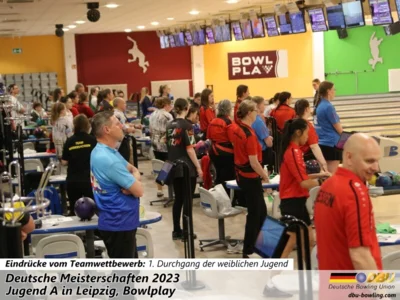 Foto des Albums: Fotoalbum 3 von den Deutschen Meisterschaften 2023 der Jugend A (U14) in Leipzig, Bowl-Play