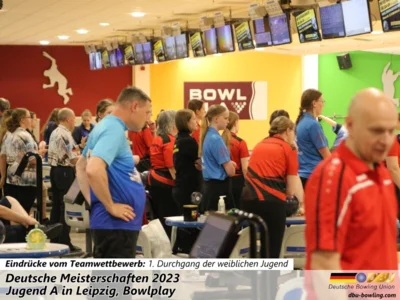 Foto des Albums: Fotoalbum 3 von den Deutschen Meisterschaften 2023 der Jugend A (U14) in Leipzig, Bowl-Play
