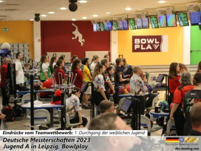 Foto des Albums: Fotoalbum 3 von den Deutschen Meisterschaften 2023 der Jugend A (U14) in Leipzig, Bowl-Play