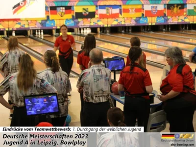 Foto des Albums: Fotoalbum 3 von den Deutschen Meisterschaften 2023 der Jugend A (U14) in Leipzig, Bowl-Play